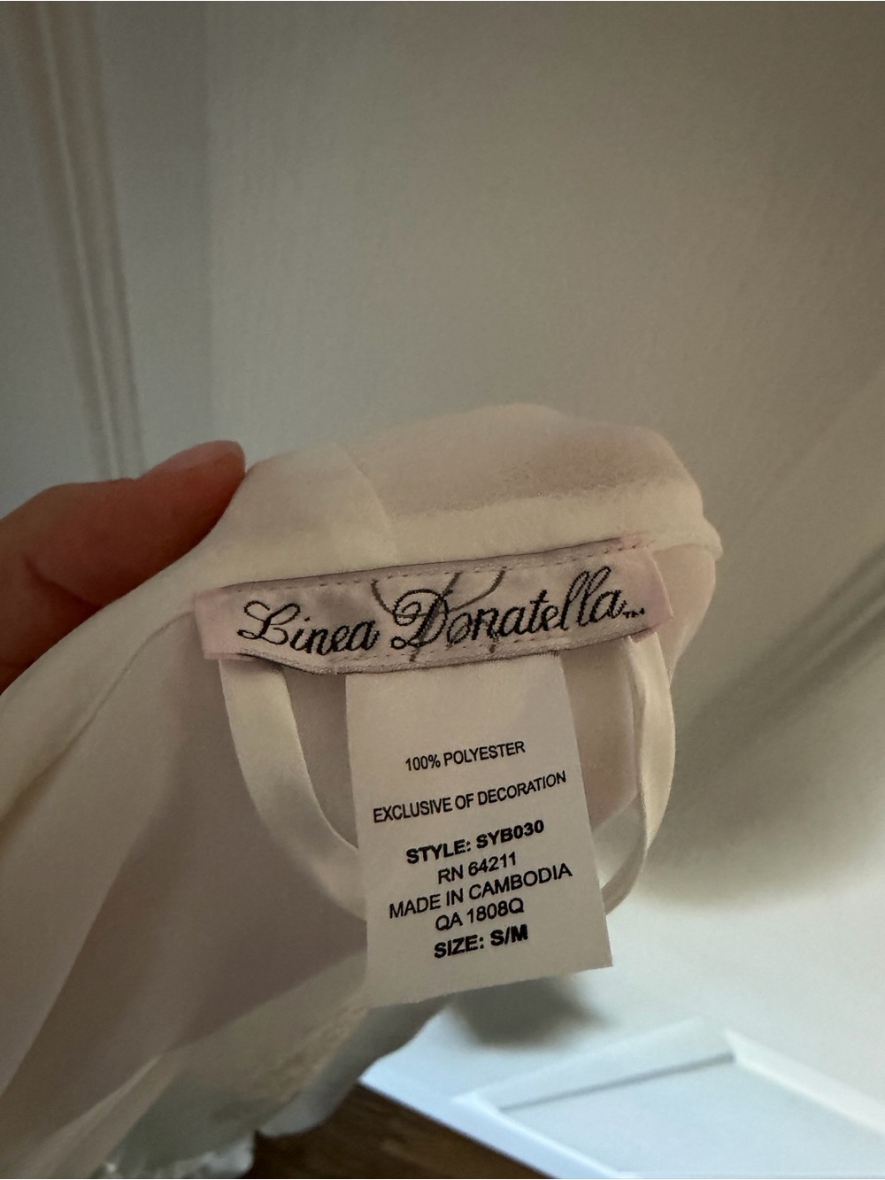 Linea Donatella Bridal Robe - Picture 4 of 5
